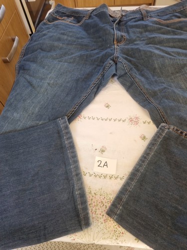 Weird fish denim jeans - denim,