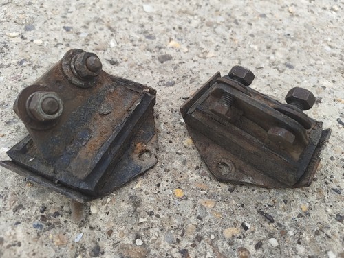 Classic mini front - front, subframe
