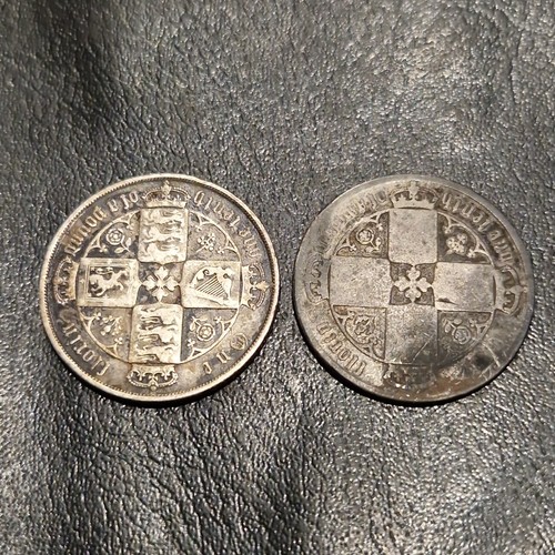 1873 gothic florins - 2x,