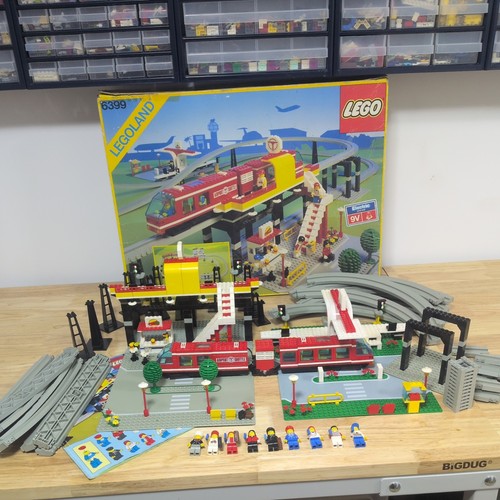 Lego 6399 airport shuttle - airport,
