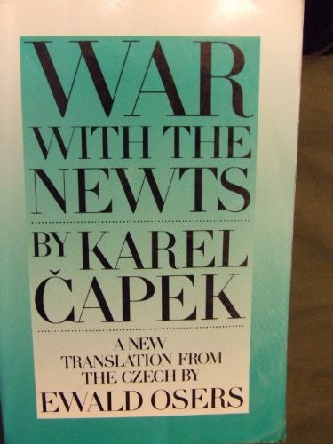 War with the newts karel - with,