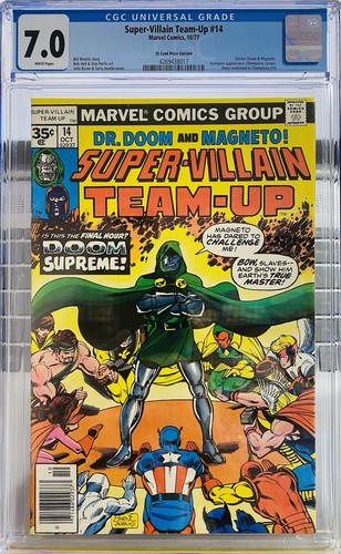 Super villain team 14 - super-villain, #14