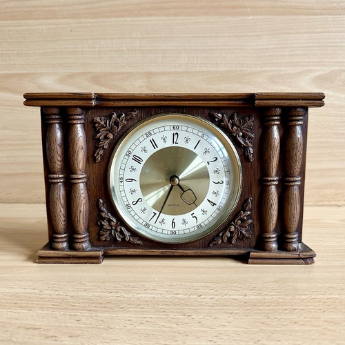 Vintage westclox mantel - vintage,