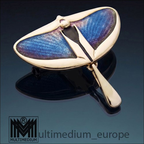 Pat cheney silver - silver, brooch