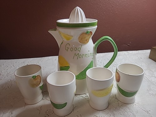 Vintage napcoware juice - napcoware, set