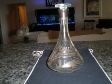 "Old Steuben" Decanter w