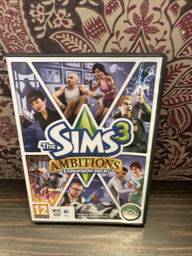 The sims ambitions pc - the,