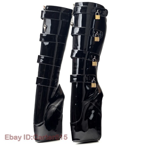 Women knee high ballet boots - women,