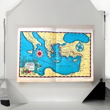 Booklet Of Historical Maps Art Prints-Palestine/Holy Land Ancient World Maps