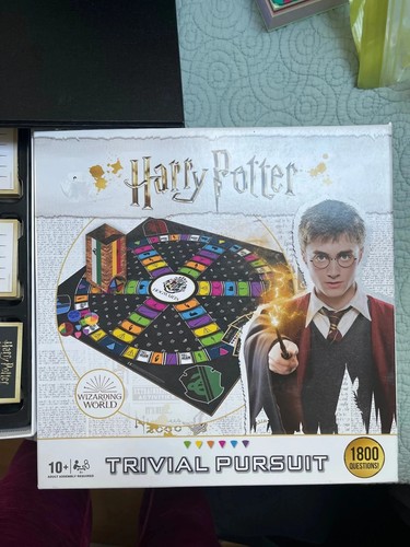 Harry potter trivial - harry,