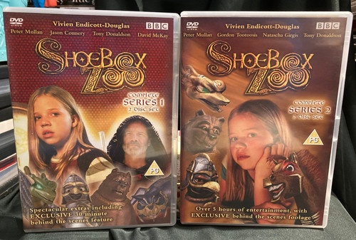Shoebox zoo dvd - shoebox,
