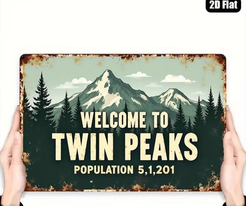 Welcome twin peaks - welcome,