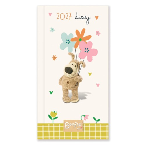 Boofle slim diary 2027 - slim,