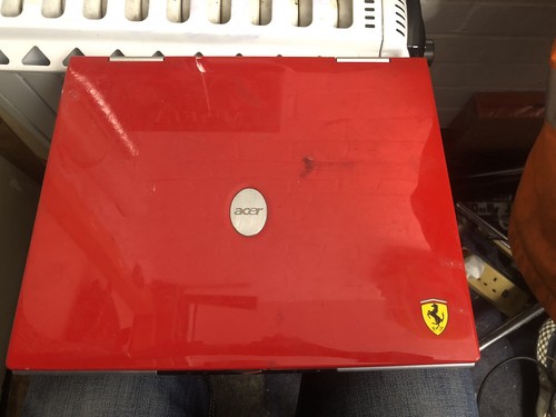 Acer ferrari 3400 laptop - acer,