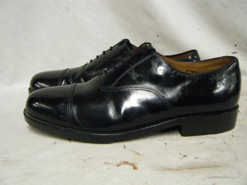 Mens black leather - mens, parade