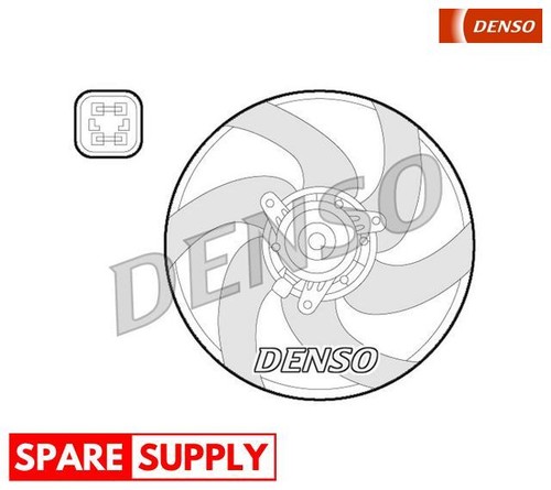 Fan radiator for citroën - for,