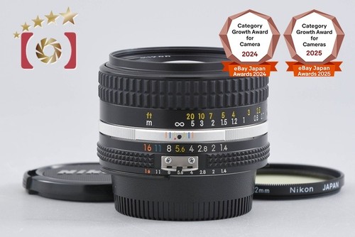 Nikon nikkor 50mm - nikkor, f/1.4