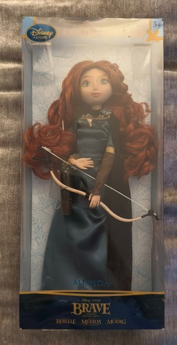 Disney store brave - brave, doll