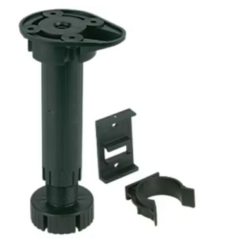 Hafele black kitchen plinth - hafele,
