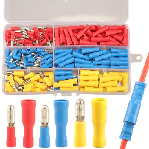 Waterproof bullet connectors - bullet,