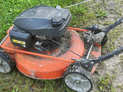 Husqvarna mulching