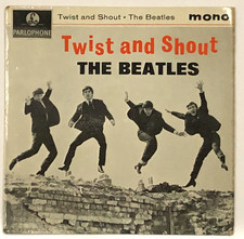 The Beatles - Twist And Shout. 7" Vinyl EP. Early UK Press. Sleeve Misprint.