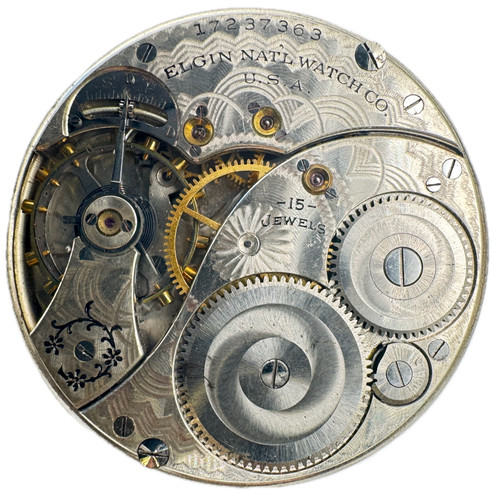 Antique 12s 1913 elgin - 12s,
