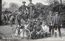 early B/W POSTCARD - WW1