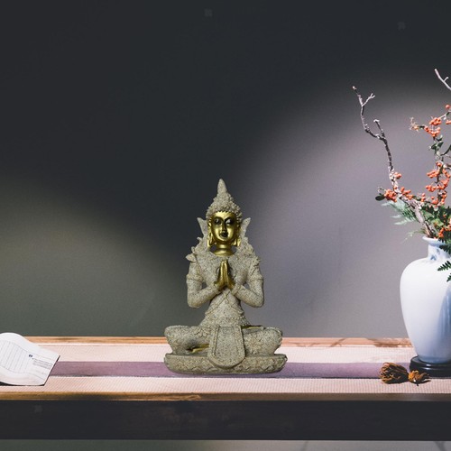 Thai buddha figurine fengshui - buddha,