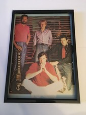 Roxy music-1980 A4 framed