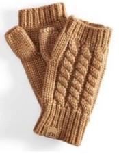 UGG Cable Knit Fingerless