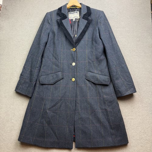 Joules tweed coat 12 - joules, uk