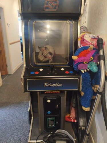 Make arcade machine project - make,