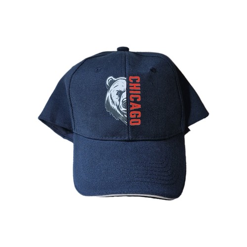 Chicago bear logo navy blue - chicago,