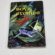 A Book of Boys' Stories By Robert Bateman Hardcover Book