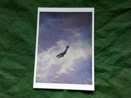 Art card wwi - card,