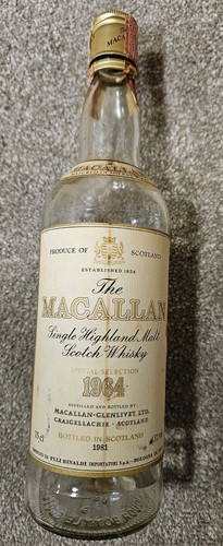 Rare macallan 1964 empty - 1964,