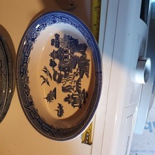 Blue Willow Pattern Vegatable