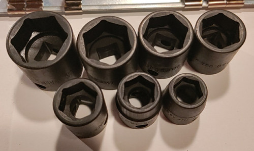Snap impact sae 7pc vgc - on,