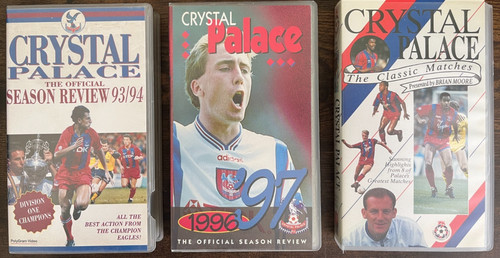 Crystal palace 3 vhs - palace,