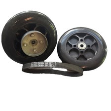 Electric Scooter 120W 24V Rear and Front Wheel+Sprocket+Drive Belt 384-3M  Kids