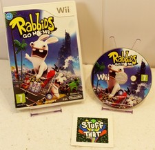 Rabbids Go Home! (Wii) - No