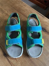 Naturino Outdoor Sandals, Suede Leather, Unisex, Size 4 UK, 36 Europe - Used