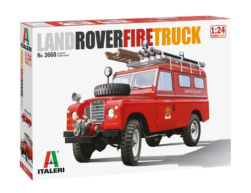 Italeri land rover - rover,
