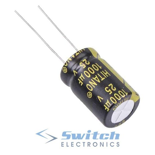 10uf 4700uf low impedance - to,