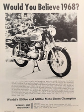 1968 Jawa CZ Californian II