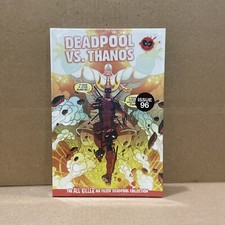 The All Killer No Filler Deadpool Graphic Novel 85 Deadpool Vs. Thanos