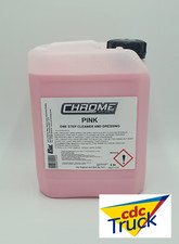 Chrome(NW) PINK One Step Cleaner 5 LITRE DRUM inc FREE Postage
