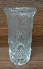 Videnza Glass Vase.  Italy.