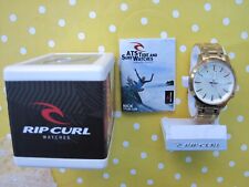 RIP CURL DETROIT WATCH WITH BOX IN VGC RRP £150 NEW ALSO SELLING ANIMAL MAMBO